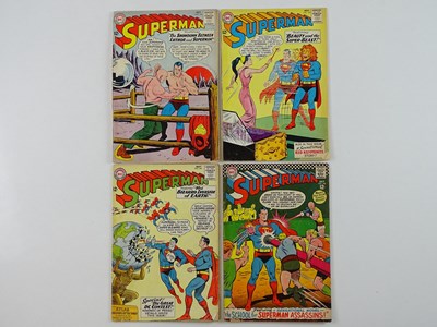 Lot 125 - SUPERMAN #164, 165, 169, 188 - (4 in Lot) -...