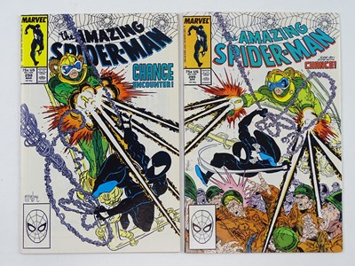Lot 126 - AMAZING SPIDER-MAN #298 & 299 - (2 in Lot) -...