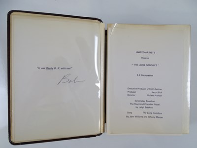Lot 446 - THE LONG GOODBYE (1973) - A large quantity of...