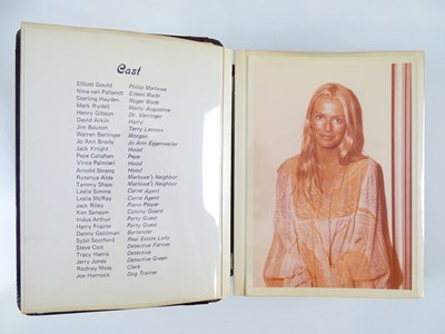 Lot 446 - THE LONG GOODBYE (1973) - A large quantity of...