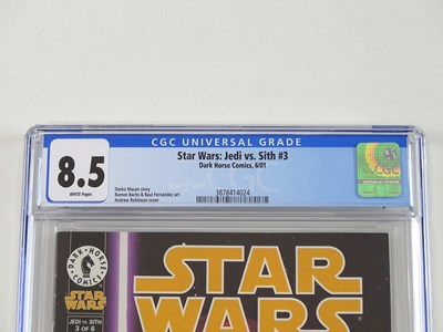 Lot 133 - STAR WARS: JEDI VS. SITH #3 - (2001 - DARK...