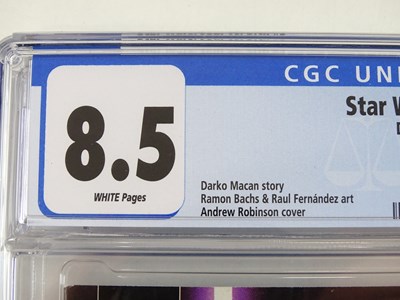 Lot 133 - STAR WARS: JEDI VS. SITH #3 - (2001 - DARK...