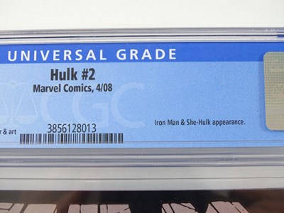 Lot 138 - HULK #2 - (2008 - MARVEL) - GRADED 9.8 by CGC -...