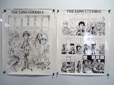 Lot 447 - THE LONG GOODBYE (1973) - A large quantity of...