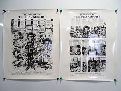 Lot 447 - THE LONG GOODBYE (1973) - A large quantity of...