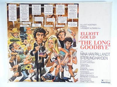 Lot 447 - THE LONG GOODBYE (1973) - A large quantity of...