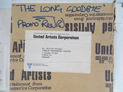 Lot 447 - THE LONG GOODBYE (1973) - A large quantity of...