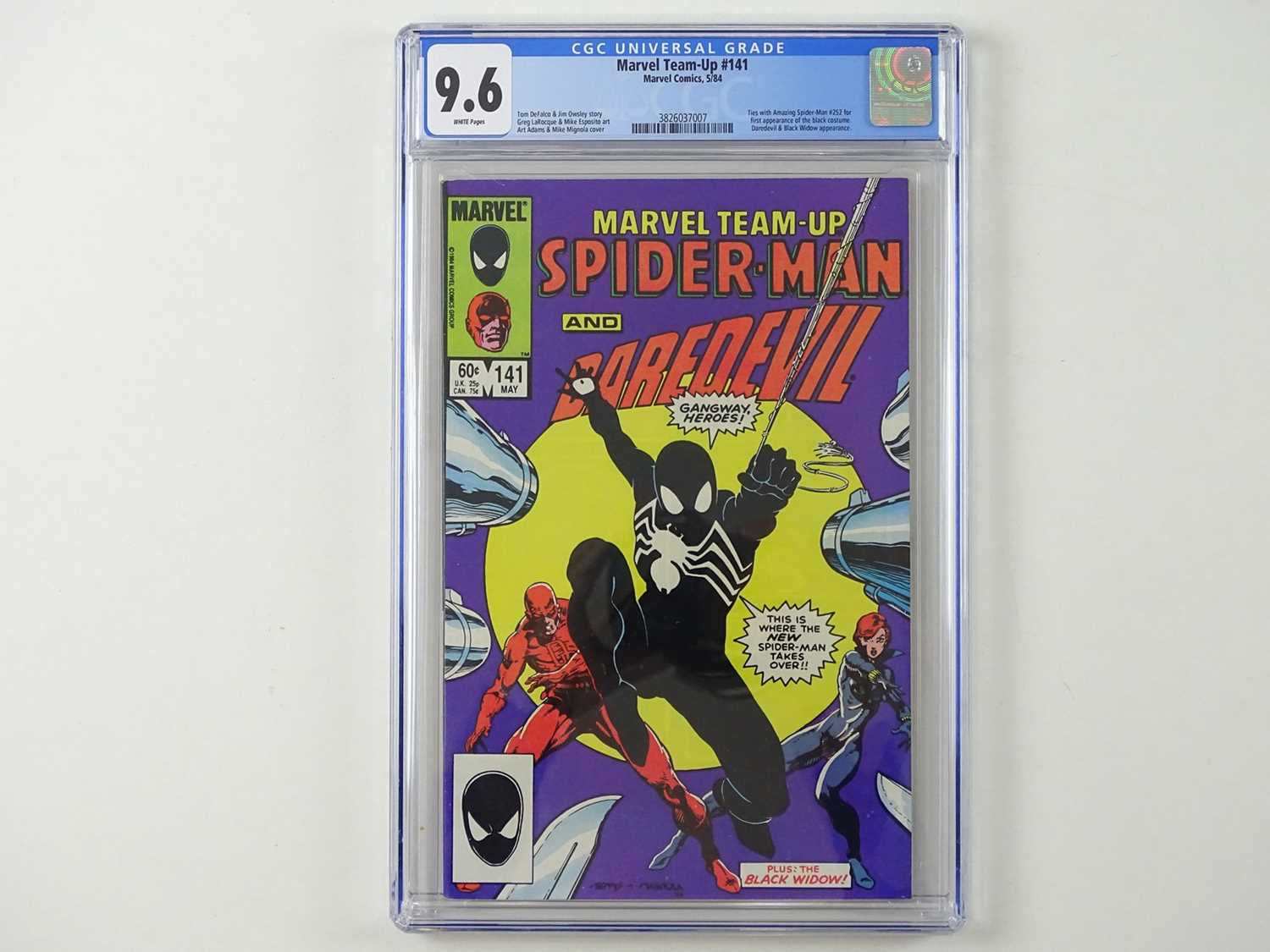 Lot 140 - MARVEL TEAM-UP: SPIDER-MAN & DAREDEVIL #141 -...