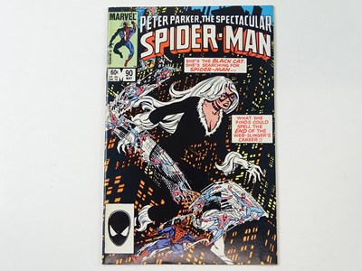 Lot 141 - SPECTACULAR SPIDER-MAN #90 - (1984 - MARVEL) -...