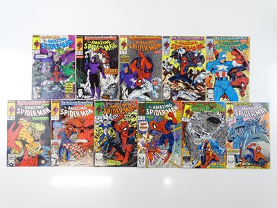 Lot 147 - AMAZING SPIDER-MAN #319, 320, 321, 322, 323,...