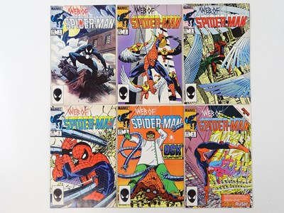 Lot 148 - WEB OF SPIDER-MAN #1, 2, 3, 4, 5, 6 - (6 in...