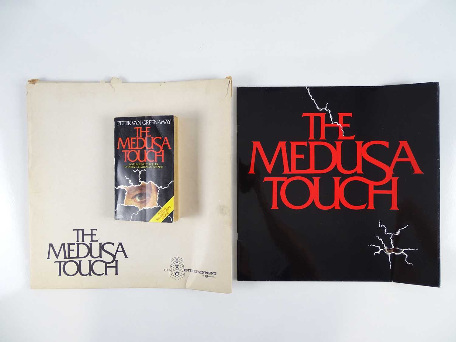 Lot 448 - THE MEDUSA TOUCH (1978) - An advertising press...