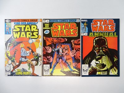 Lot 149 - STAR WARS: KING-SIZE ANNUAL #1, 2, 3 - (3 in...