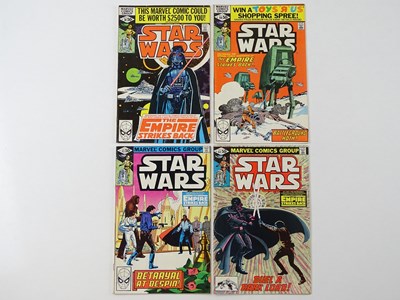 Lot 151 - STAR WARS #39, 40, 43, 44 (4 in Lot) -...