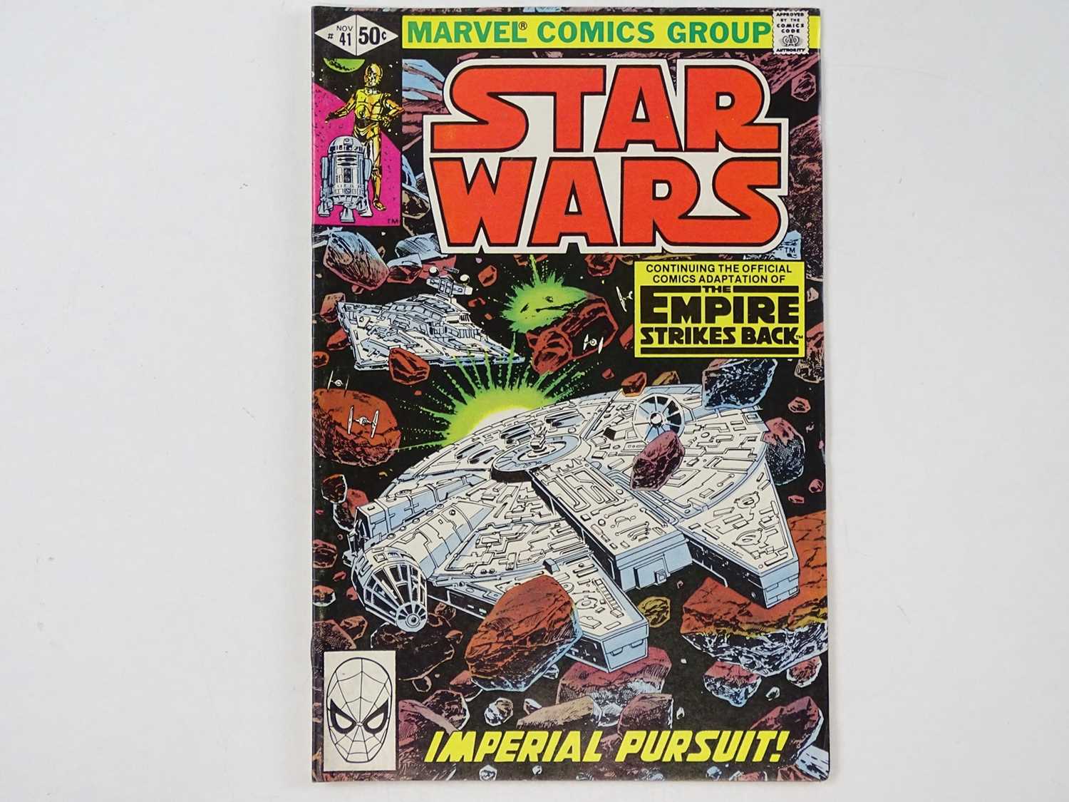 Lot 152 - STAR WARS #41 - (1980 - MARVEL) - First comic...