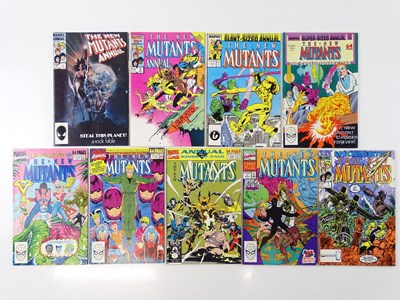 Lot 155 - NEW MUTANTS LOT (9 in Lot) - (MARVEL) -...