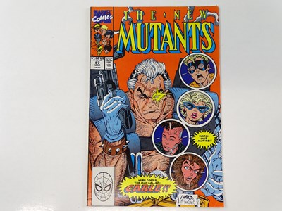 Lot 156 - NEW MUTANTS #87 - (1990 - MARVEL) - FIRST...