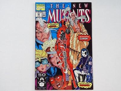 Lot 157 - NEW MUTANTS #98 - (1991 - MARVEL) - KEY BOOK -...