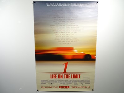 Lot 45 - A group of 10 International One Sheet film...