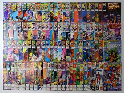 Lot 158 - NEW MUTANTS LOT (98 in Lot) - (1984/91 -...