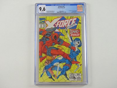 Lot 159 - X-FORCE #11 - (1992 - MARVEL) - GRADED 9.6 by...