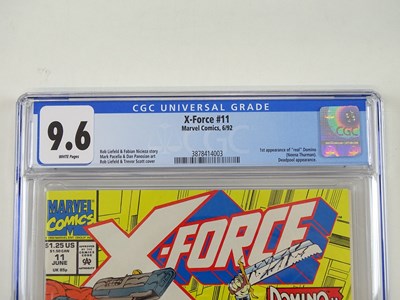 Lot 159 - X-FORCE #11 - (1992 - MARVEL) - GRADED 9.6 by...
