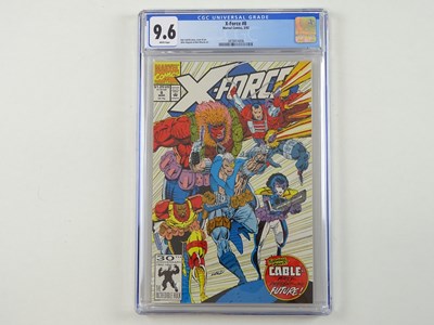Lot 160 - X-FORCE #8 - (1992 - MARVEL) - GRADED 9.6 by...