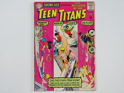 Lot 164 - SHOWCASE: TEEN TITANS #59 - (1965 - DC) Third...