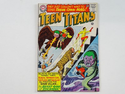 Lot 165 - TEEN TITANS #1 - (1966 - DC) First issue of...