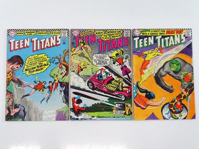 Lot 166 - TEEN TITANS #2, 3, 6 (3 in Lot) - (1966 - DC)...