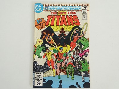 Lot 168 - NEW TEEN TITANS #1 - (1980 - DC - UK Price...