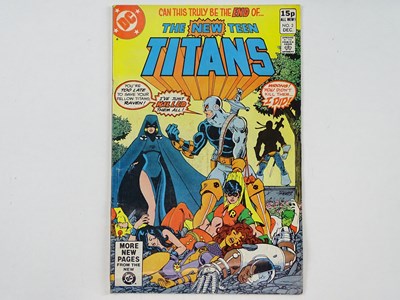 Lot 169 - NEW TEEN TITANS #2 - (1980 - DC - UK Price...