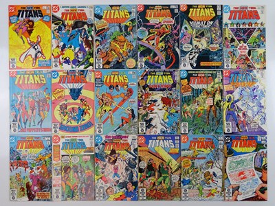 Lot 170 - NEW TEEN TITANS #3, 4, 5, 6, 7, 8, 9,10, 11,...