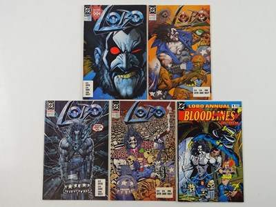 Lot 171 - LOBO #1, 2, 3, 4 + ANNUAL #1 (5 in Lot) -...