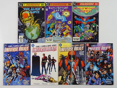 Lot 172 - INVASION #1, 2, 3 & UNIVERSE ABLAZE #1, 2, 3,...