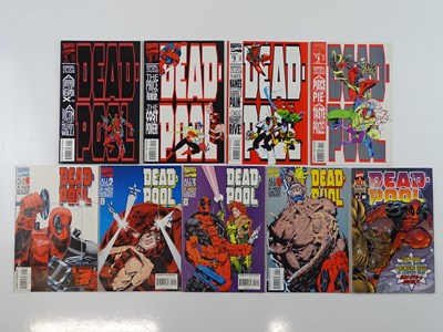 Lot 177 - DEAD-POOL LOT (9 in Lot) - (MARVEL) - Includes...