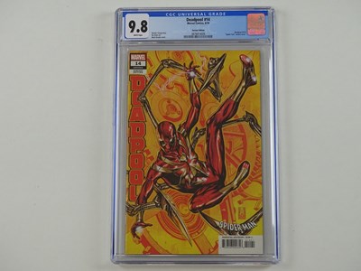 Lot 178 - DEADPOOL #14 - (2019 - MARVEL) - GRADED 9.8 by...