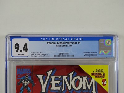 Lot 181 - VENOM: LETHAL PROTECTOR #1 - (1992 - MARVEL) -...