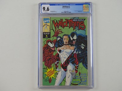 Lot 182 - WILDTHING #1 - (1993 - MARVEL) - GRADED 9.6 by...