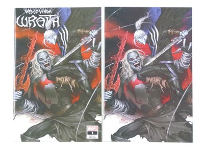 Lot 185 - WEB OF VENOM: WRAITH #1 (2 in Lot) - (2020 -...