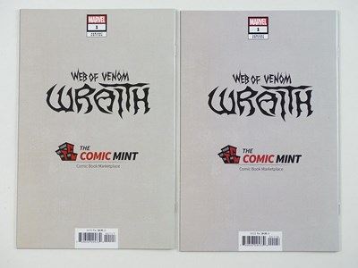 Lot 185 - WEB OF VENOM: WRAITH #1 (2 in Lot) - (2020 -...