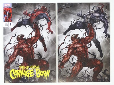 Lot 196 - WEB OF VENOM: CARNAGE BORN #1 (2 in Lot) -...