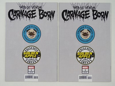 Lot 196 - WEB OF VENOM: CARNAGE BORN #1 (2 in Lot) -...