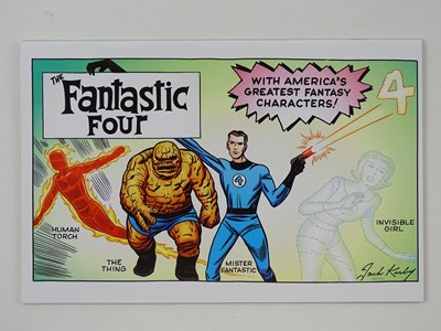 Lot 198 - FANTASTIC FOUR #1 - (2018 - MARVEL) - RARE -...