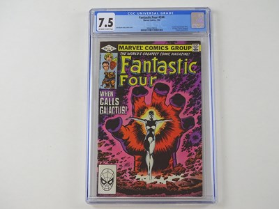 Lot 200 - FANTASTIC FOUR #244 - (1982 - MARVEL) - GRADED...