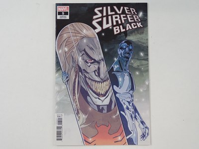 Lot 201 - SILVER SURFER BLACK #5 - (2018 - MARVEL) -...