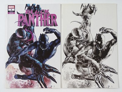 Lot 203 - BLACK PANTHER #1 (2 in Lot) - (2018 - MARVEL) -...