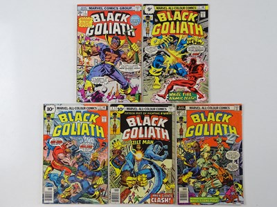 Lot 204 - BLACK GOLIATH #1, 2, 3, 4, 5 - (5 in Lot) -...