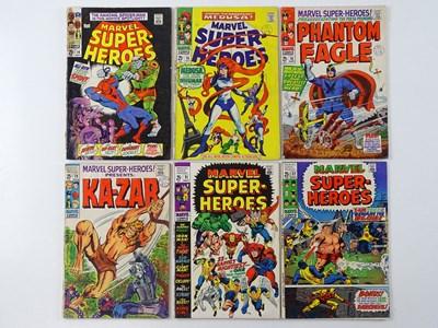 Lot 205 - MARVEL SUPER-HEROES #14, 15, 16, 19, 21, 22 -...