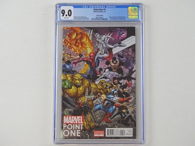 Lot 208 - POINT ONE #1 - (2012 - MARVEL) - GRADED 9.0 by...